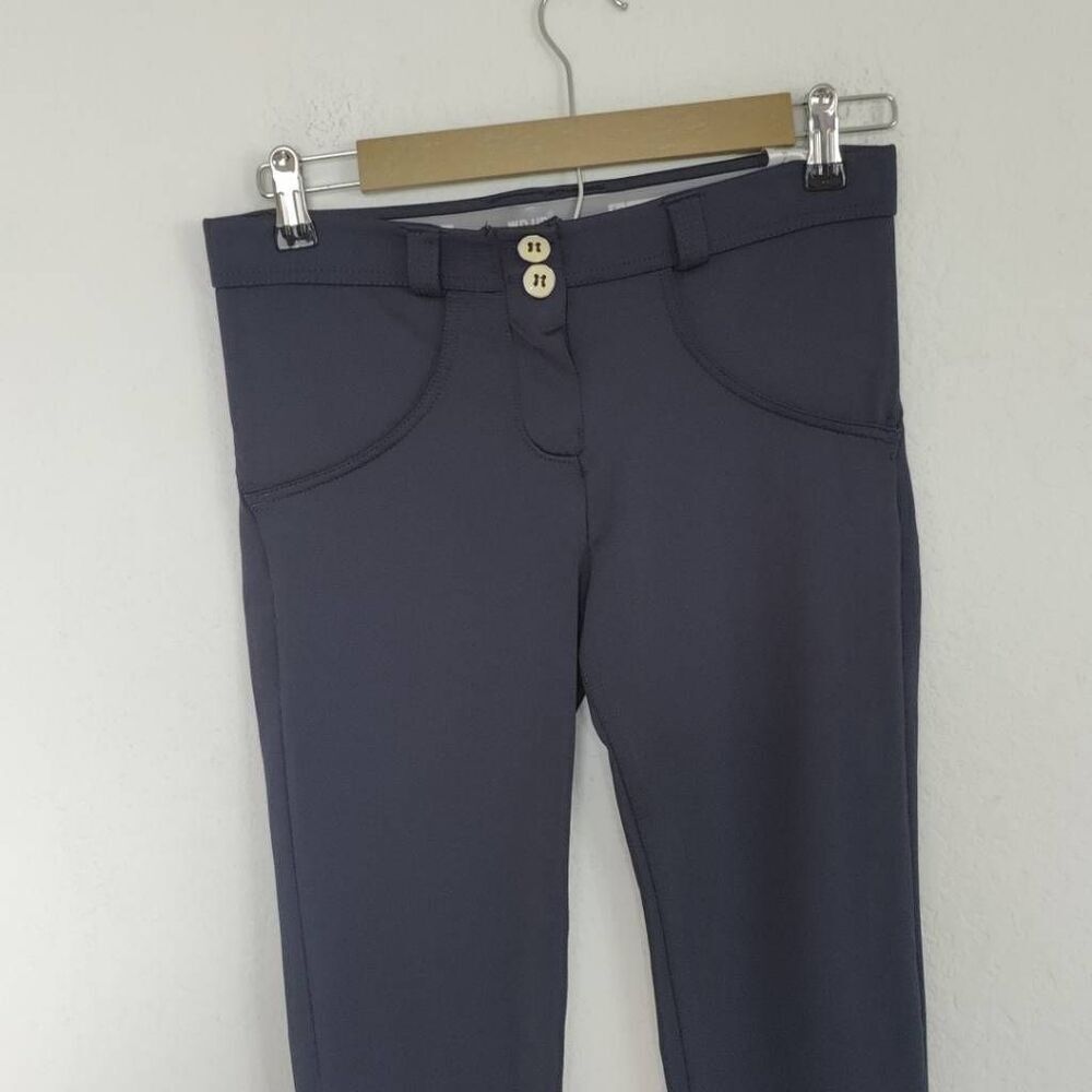 Freddy Wr.Up Fashion Low Rise Full Length Pants- Womens- Size 4- Navy Blue - Picture 2 of 12